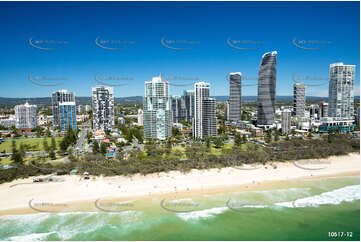 Aerial Photo Broadbeach QLD Aerial Photography