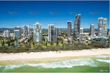 Aerial Photo Broadbeach QLD Aerial Photography