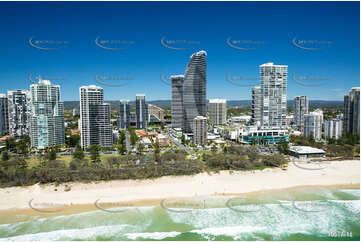 Aerial Photo Broadbeach QLD Aerial Photography