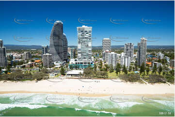 Aerial Photo Broadbeach QLD Aerial Photography