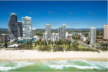 Aerial Photo Broadbeach QLD Aerial Photography