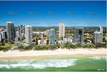 Aerial Photo Broadbeach QLD Aerial Photography