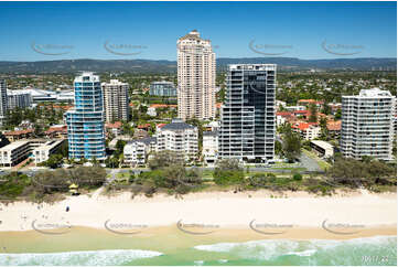 Aerial Photo Broadbeach QLD Aerial Photography