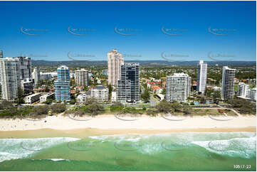 Aerial Photo Broadbeach QLD Aerial Photography