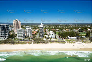 Aerial Photo Broadbeach QLD Aerial Photography