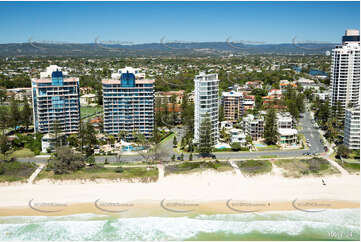 Aerial Photo Broadbeach QLD Aerial Photography