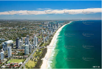 Aerial Photo Broadbeach QLD Aerial Photography