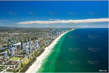 Aerial Photo Broadbeach QLD Aerial Photography