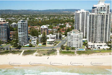 Aerial Photo Surfers Paradise QLD Aerial Photography