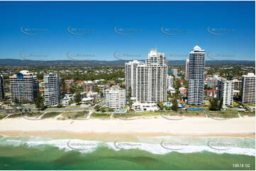 Aerial Photo Surfers Paradise QLD Aerial Photography