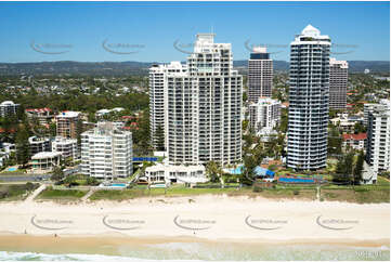 Aerial Photo Surfers Paradise QLD Aerial Photography