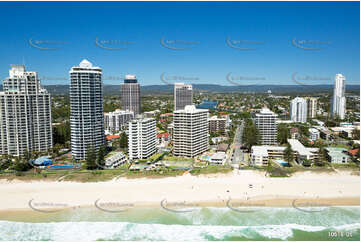 Aerial Photo Surfers Paradise QLD Aerial Photography