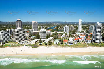 Aerial Photo Surfers Paradise QLD Aerial Photography