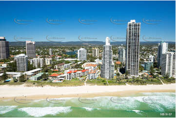 Aerial Photo Surfers Paradise QLD Aerial Photography