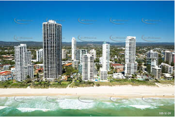 Aerial Photo Surfers Paradise QLD Aerial Photography