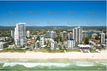 Aerial Photo Surfers Paradise QLD Aerial Photography