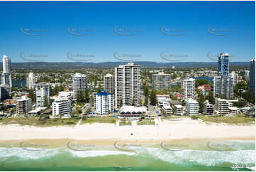 Aerial Photo Surfers Paradise QLD Aerial Photography