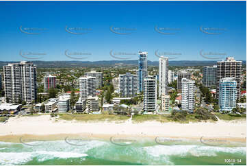 Aerial Photo Surfers Paradise QLD Aerial Photography