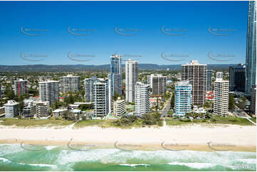 Aerial Photo Surfers Paradise QLD Aerial Photography