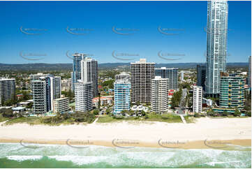 Aerial Photo Surfers Paradise QLD Aerial Photography