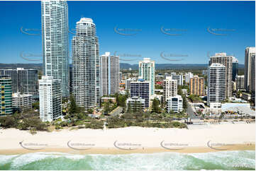 Aerial Photo Surfers Paradise QLD Aerial Photography