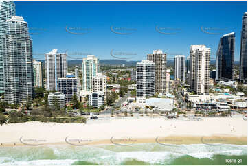 Aerial Photo Surfers Paradise QLD Aerial Photography