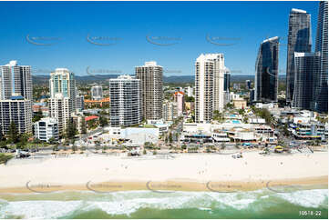 Aerial Photo Surfers Paradise QLD Aerial Photography