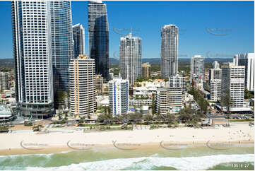 Aerial Photo Surfers Paradise QLD Aerial Photography