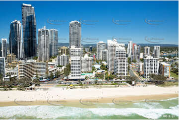 Aerial Photo Surfers Paradise QLD Aerial Photography