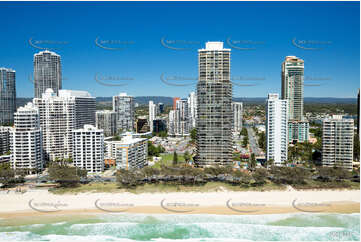 Aerial Photo Surfers Paradise QLD Aerial Photography