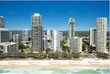 Aerial Photo Surfers Paradise QLD Aerial Photography