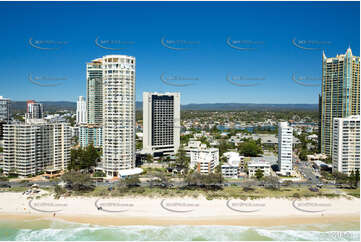 Aerial Photo Surfers Paradise QLD Aerial Photography