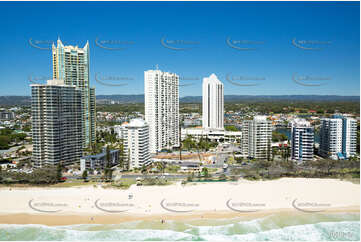 Aerial Photo Surfers Paradise QLD Aerial Photography