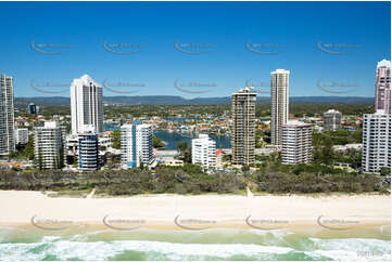 Aerial Photo Surfers Paradise QLD Aerial Photography