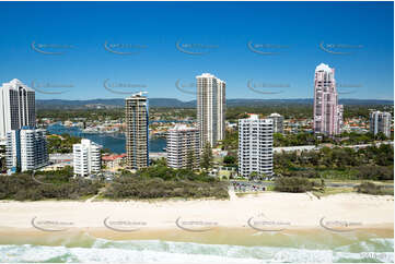 Aerial Photo Surfers Paradise QLD Aerial Photography