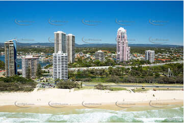 Aerial Photo Surfers Paradise QLD Aerial Photography