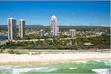 Aerial Photo Surfers Paradise QLD Aerial Photography