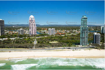 Aerial Photo Surfers Paradise QLD Aerial Photography