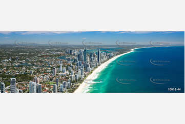 Aerial Photo Surfers Paradise QLD Aerial Photography