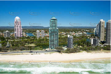 Aerial Photo Main Beach QLD Aerial Photography