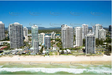 Aerial Photo Main Beach QLD Aerial Photography