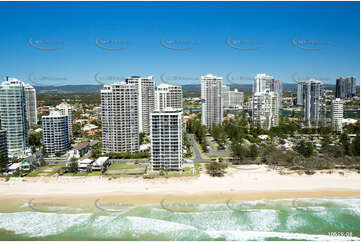 Aerial Photo Main Beach QLD Aerial Photography