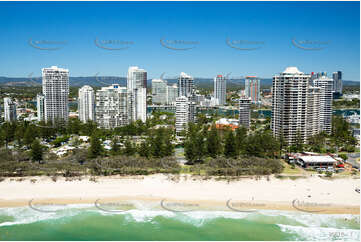 Aerial Photo Main Beach QLD Aerial Photography