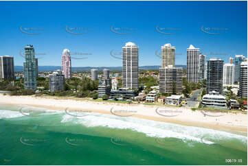 Aerial Photo Main Beach QLD Aerial Photography