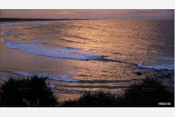 Afternoon Light On Cabarita Beach Surf NSW Aerial Photography