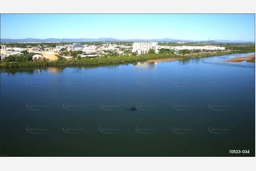 The Pioneer River & Mackay CBD Aerial Photography