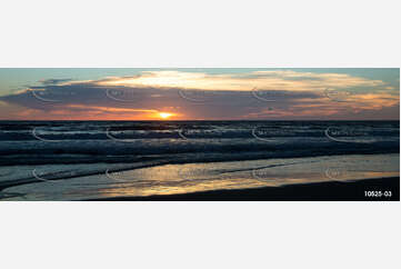 Sunrise at Salt Beach Kingscliff NSW Aerial Photography