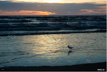 Sunrise at Salt Beach Kingscliff NSW Aerial Photography