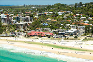 Aerial Photo Coolangatta QLD Aerial Photography