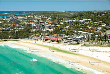 Aerial Photo Coolangatta QLD Aerial Photography